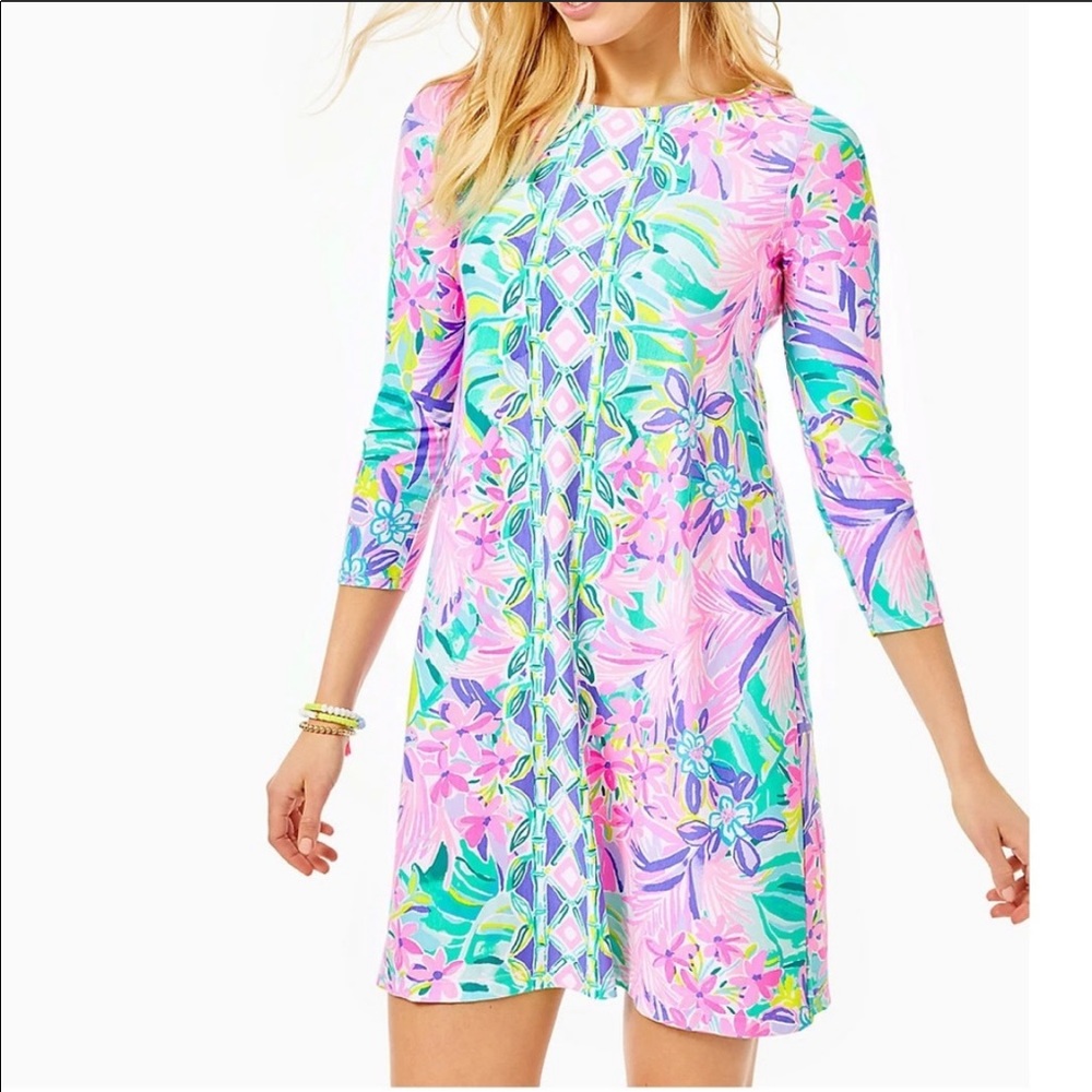 NWT Lilly Pulitzer Ophelia Dress - Picture 1 of 6